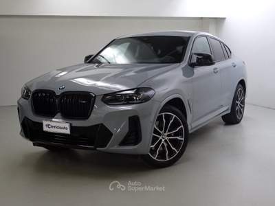 BMW X4 xDrive M40i 48V Grigio usata Lurate Caccivio