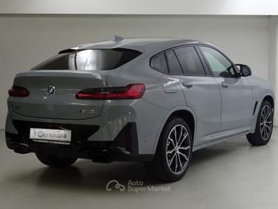 BMW X4 xDrive M40i 48V Grigio usata Lurate Caccivio
