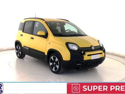 Fiat Pandina 1.0 FireFly 65 CV Hybrid Cross Giallo usata CASTELDACCIA