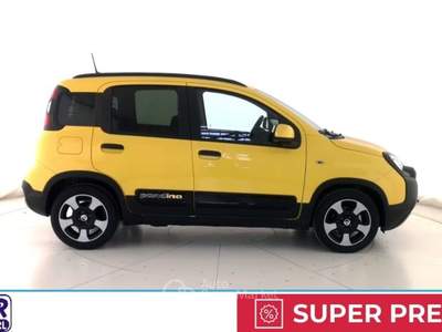Fiat Pandina 1.0 FireFly 65 CV Hybrid Cross Giallo usata CASTELDACCIA