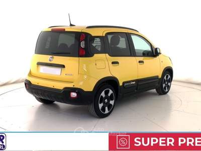 Fiat Pandina 1.0 FireFly 65 CV Hybrid Cross Giallo usata CASTELDACCIA