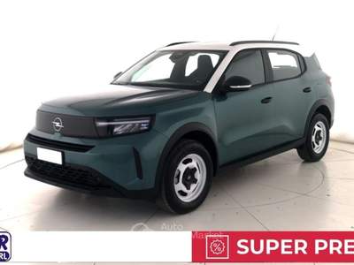 Opel Frontera Hybrid 110 CV EDCT Edition Verde usata CASTELDACCIA