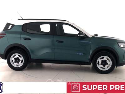 Opel Frontera Hybrid 110 CV EDCT Edition Verde usata CASTELDACCIA