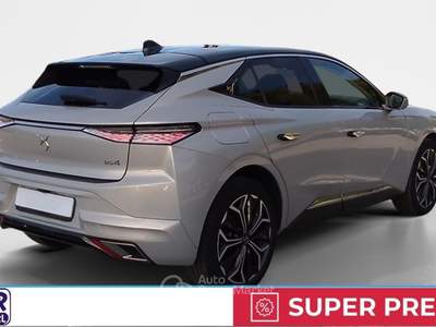 DS Automobiles DS 4 Plug-In Hybrid 225 Trocadero Grigio usata CASTELDACCIA
