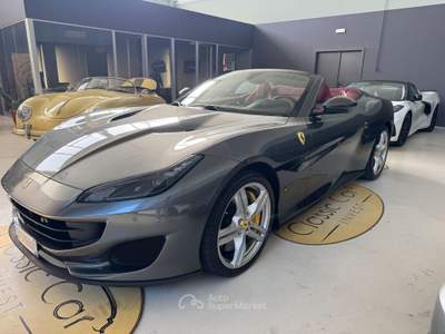 Ferrari Portofino PORTOFINO/ SCUDETTI / TAGLIANDI UFF Grigio usata Medesano