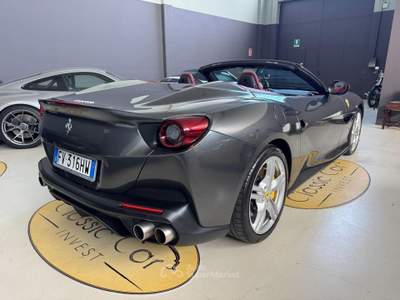 Ferrari Portofino PORTOFINO/ SCUDETTI / TAGLIANDI UFF Grigio usata Medesano
