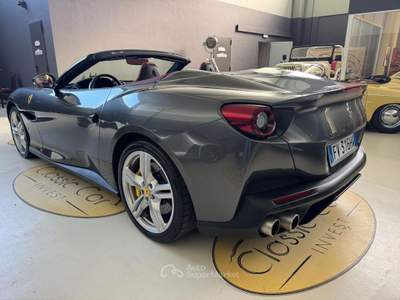 Ferrari Portofino PORTOFINO/ SCUDETTI / TAGLIANDI UFF Grigio usata Medesano