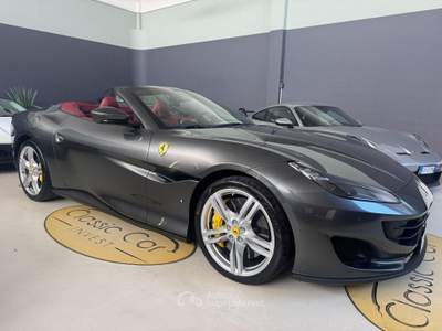 Ferrari Portofino PORTOFINO/ SCUDETTI / TAGLIANDI UFF Grigio usata Medesano