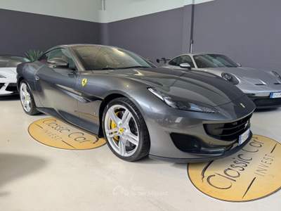 Ferrari Portofino PORTOFINO/ SCUDETTI / TAGLIANDI UFF Grigio usata Medesano