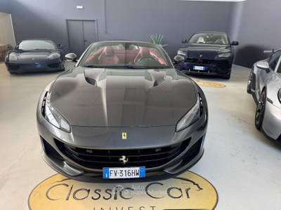 Ferrari Portofino PORTOFINO/ SCUDETTI / TAGLIANDI UFF Grigio usata Medesano