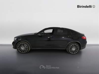 Mercedes-Benz GLC Glc coupé    (c253) - glc 250 d 4matic coupé premium Nero usata Vinci