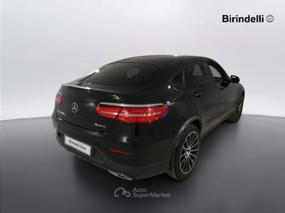 Mercedes-Benz GLC Glc coupé    (c253) - glc 250 d 4matic coupé premium Nero usata Vinci