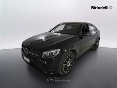 Mercedes-Benz GLC Glc coupé    (c253) - glc 250 d 4matic coupé premium Nero usata Vinci