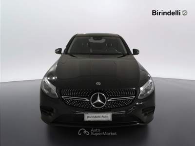 Mercedes-Benz GLC Glc coupé    (c253) - glc 250 d 4matic coupé premium Nero usata Vinci