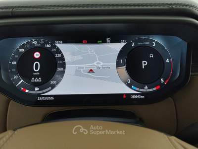 Land Rover Range Rover Range rover sport 3.0d i6 mhev autobiography awd 350cv auto Nero usata Cuneo