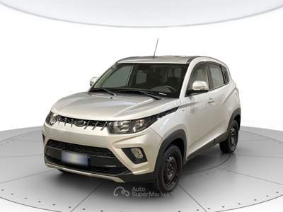 Mahindra KUV100 1.2 k6+ m-bifuel Argento usata Vicenza
