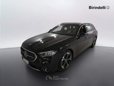Mercedes-Benz Classe E  - e 220 d mild hybrid s.w. advanced Nero usata Vinci