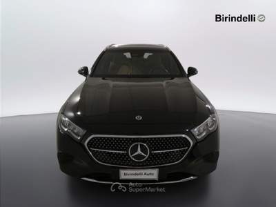 Mercedes-Benz Classe E  - e 220 d mild hybrid s.w. advanced Nero usata Vinci