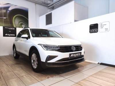 Volkswagen Tiguan  - tiguan 2.0 tdi 150 cv scr dsg life Bianco usata LEGNANO