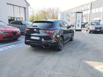 Alfa Romeo Stelvio  -  2.0 turbo 280 cv at8 q4 veloce Nero usata Modena