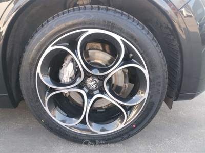 Alfa Romeo Stelvio  -  2.0 turbo 280 cv at8 q4 veloce Nero usata Modena