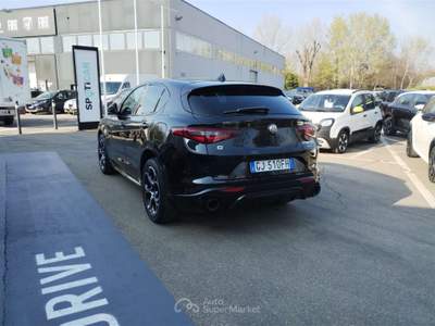 Alfa Romeo Stelvio  -  2.0 turbo 280 cv at8 q4 veloce Nero usata Modena