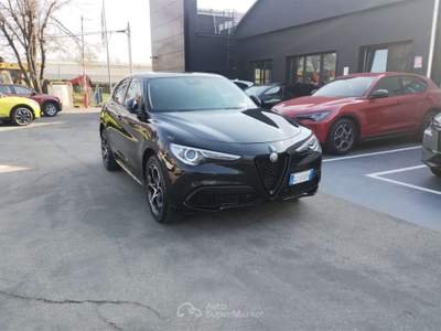 Alfa Romeo Stelvio  -  2.0 turbo 280 cv at8 q4 veloce Nero usata Modena
