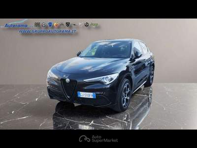 Alfa Romeo Stelvio  -  2.0 turbo 280 cv at8 q4 veloce Nero usata Modena