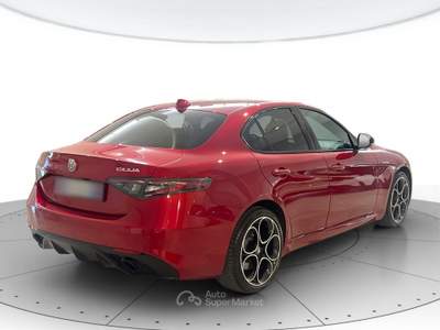 Alfa Romeo Giulia 2.2 turbodiesel 210cv veloce q4 Rosso usata Verona