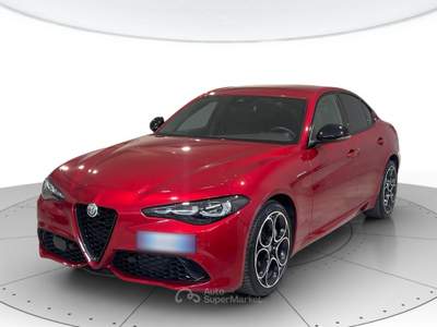 Alfa Romeo Giulia 2.2 turbodiesel 210cv veloce q4 Rosso usata Verona
