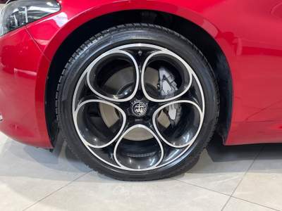 Alfa Romeo Giulia 2.2 turbodiesel 210cv veloce q4 Rosso usata Verona