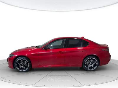 Alfa Romeo Giulia 2.2 turbodiesel 210cv veloce q4 Rosso usata Verona