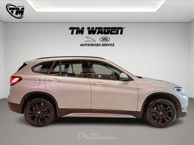 BMW X1 X1 (f48) - sdrive18i sport(tagliandi ufficiali) Argento usata Firenze