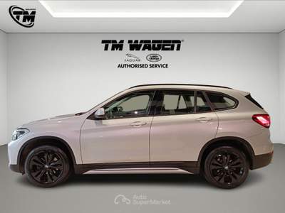 BMW X1 X1 (f48) - sdrive18i sport(tagliandi ufficiali) Argento usata Firenze
