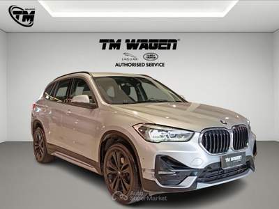 BMW X1 X1 (f48) - sdrive18i sport(tagliandi ufficiali) Argento usata Firenze