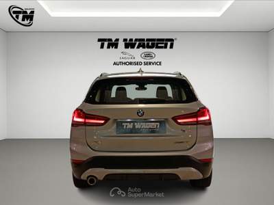 BMW X1 X1 (f48) - sdrive18i sport(tagliandi ufficiali) Argento usata Firenze