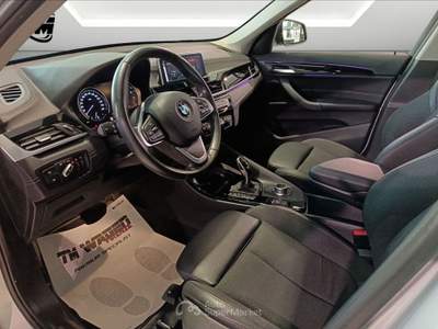 BMW X1 X1 (f48) - sdrive18i sport(tagliandi ufficiali) Argento usata Firenze