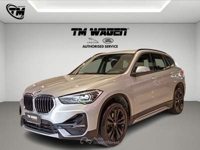 BMW X1 X1 (f48) - sdrive18i sport(tagliandi ufficiali) Argento usata Firenze