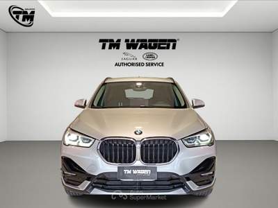 BMW X1 X1 (f48) - sdrive18i sport(tagliandi ufficiali) Argento usata Firenze