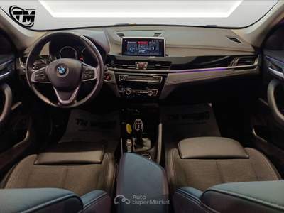 BMW X1 X1 (f48) - sdrive18i sport(tagliandi ufficiali) Argento usata Firenze