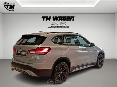 BMW X1 X1 (f48) - sdrive18i sport(tagliandi ufficiali) Argento usata Firenze