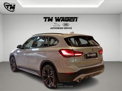 BMW X1 X1 (f48) - sdrive18i sport(tagliandi ufficiali) Argento usata Firenze