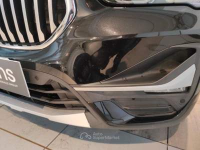 BMW X1  - x1 sdrive18d xline plus Nero usata LEGNANO