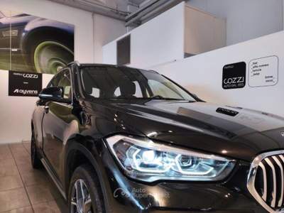 BMW X1  - x1 sdrive18d xline plus Nero usata LEGNANO