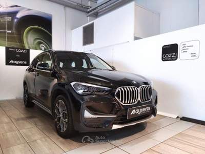 BMW X1  - x1 sdrive18d xline plus Nero usata LEGNANO