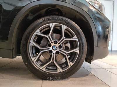 BMW X1  - x1 sdrive18d xline plus Nero usata LEGNANO