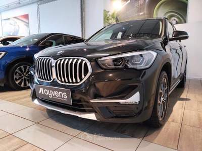BMW X1  - x1 sdrive18d xline plus Nero usata LEGNANO