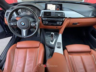 BMW Serie 4 Gran Coupé 430i i GC Msport X-drive,Interni Individual, Gancio ele Nero usata Crocetta del Montello