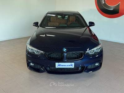 BMW Serie 4 Gran Coupé 430i i GC Msport X-drive,Interni Individual, Gancio ele Nero usata Crocetta del Montello