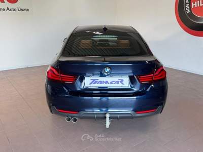 BMW Serie 4 Gran Coupé 430i i GC Msport X-drive,Interni Individual, Gancio ele Nero usata Crocetta del Montello